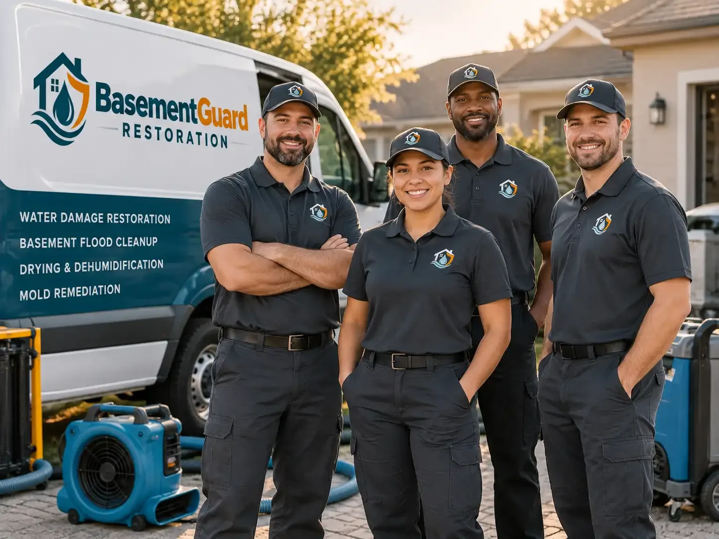 Basement Water Damage Restoration company in Dayton, PA